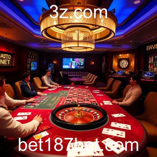 A Emoção do Live Betting no 187bet